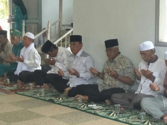 HM Wardan penuhi undangan masyarakat di Masjid Darussalam pusaran enok dalam Rangka Isra’ Mi’raj
