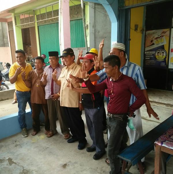 HM Wardan:saya harapkan ada rasa kekompakan dan kebersamaan dengan satu tujuan.