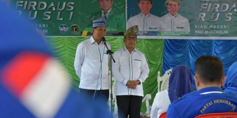 Habiskan Malam di Bengkalis, Firdaus Paparkan Empat Indikator Masyarakat Madani