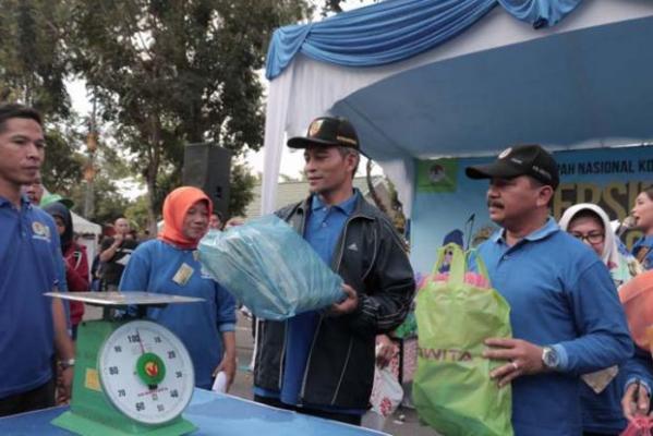 Hari Peduli Sampah Nasional, Pekanbaru Komitmen Menjadi Kota Bebas Sampah