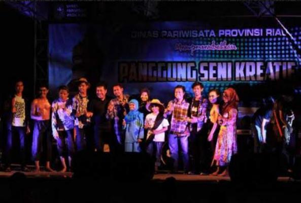 Idrus Tintin Menjadi Pusat Seni dan Pusat Kulier Melayu