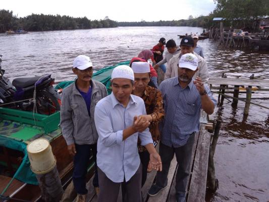 Ini Ungkapan Hati H Tajudin Nur Tentang Relawan Alfath yang Siap Berjuang untuk Firdaus-Rusli