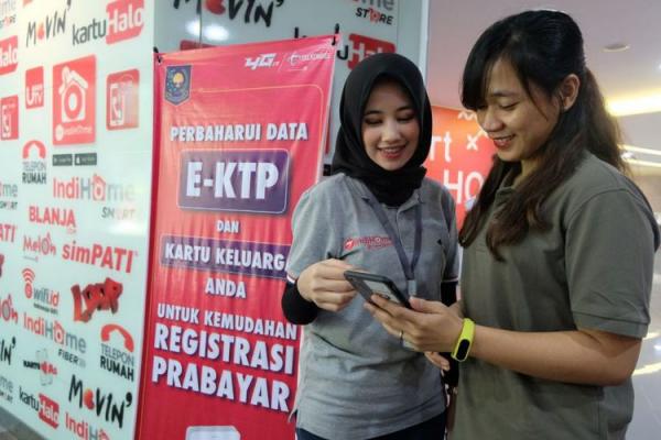 Ini Urutan Pemblokiran Kartu Prabayar jika Belum Registrasi