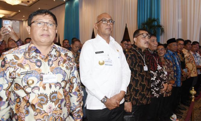 Jakarta Food Security Summitt ke-4, Pjs Bupati : Produk Pangan Perlu Dikelola Dengan Teknologi 