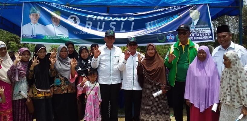 KETUA DPW PPP PROPINSI RIAU AZIZ ZAINAL=FIRDAUS -RUSLI HASIL SURVEY SANGAT MENGEMBIRAKAN,INSYA ALLAH GUBERNUR RIAU 2019-2024