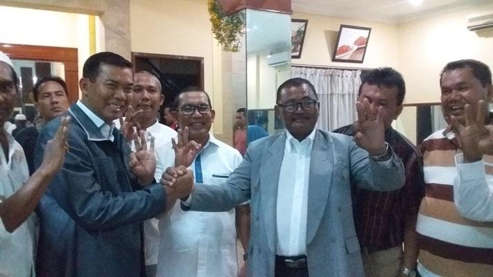 Kader Nasdem,Amrizal Efendi Nasution Dukung Firdaus-Rusli Effendi