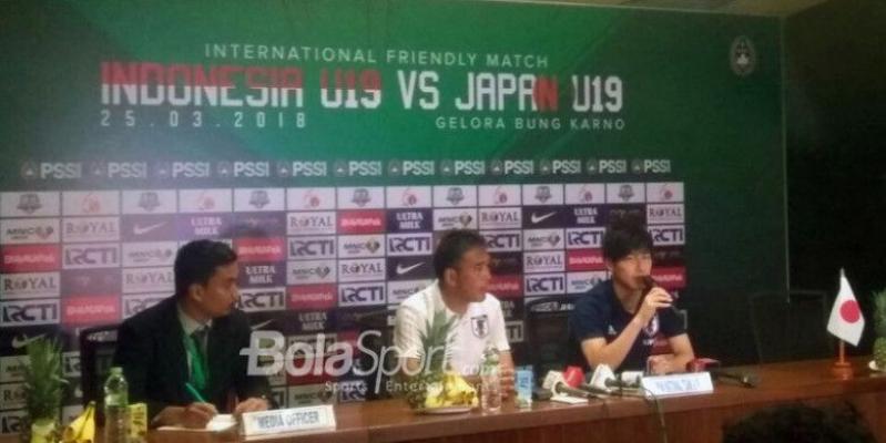 Kalahkan Timnas U-19 Indonesia, Pelatih Timnas Jepang Kecewa