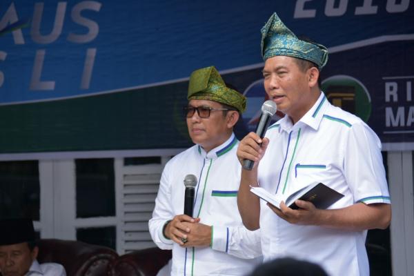 Kampanye DIalogis di Sri Handayani Siak Kecil, Warga Curhat Soal Minimnya Perhatian pada Agama