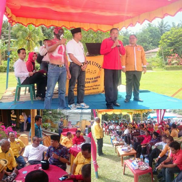 Kampanye Dialogis, Arsyadjuluandi Rachman Tampung Aspirasi Masyarakat Bagan Sinembah Raya 