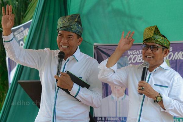 Kampanye di Negeri Hamparan Kelapa Dunia, Ini Harapan Warga kepada Pasangan Firdaus-Rusli