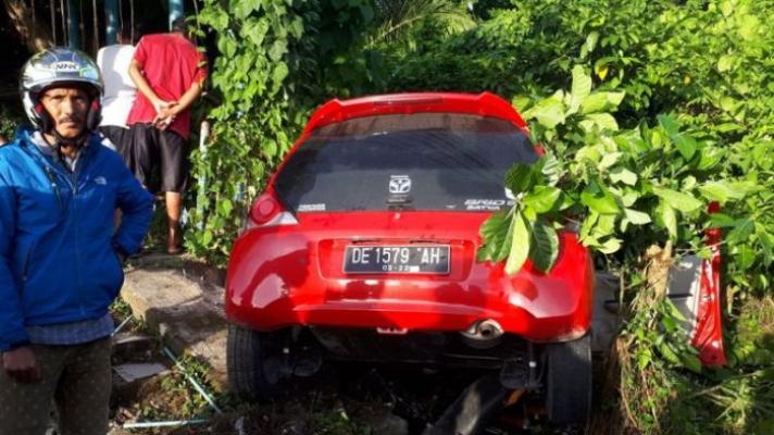Kecelakaan Maut, Anggota DPRD Tabrak Seorang Tukang Ojek hingga Tewas dan Kaki Putus