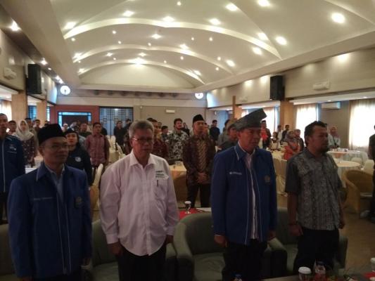 Lantik IKA UIR Bengkalis DR H Firdaus: Kita Wajib Perkuat SDM