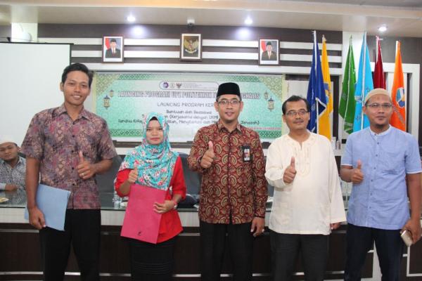 Launching Program UPZ Politeknik Negeri Bengkalis, Baznas Riau Apresiasi Polbeng