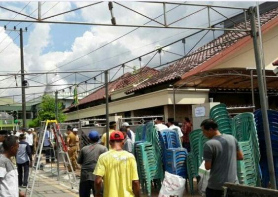 Lelah Saat Kampanye, Pembuluh Darah Cawagub Pecah dan Meninggal