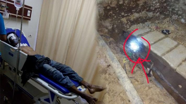 Listrik ke Aceh Padam Total, Ternyata Ada yang Mencuri Kabel, Terbakar Hingga Wajahnya Gosong