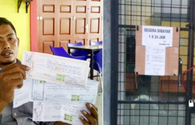 Memalukan! Kantor Satpol PP Disegel Gara-gara Utang Nasi Rp60 Juta