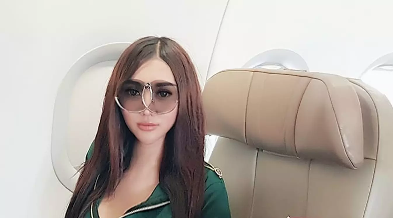 Mengaku Go International, Lucinta Luna Salah Tulis Bahasa Inggris