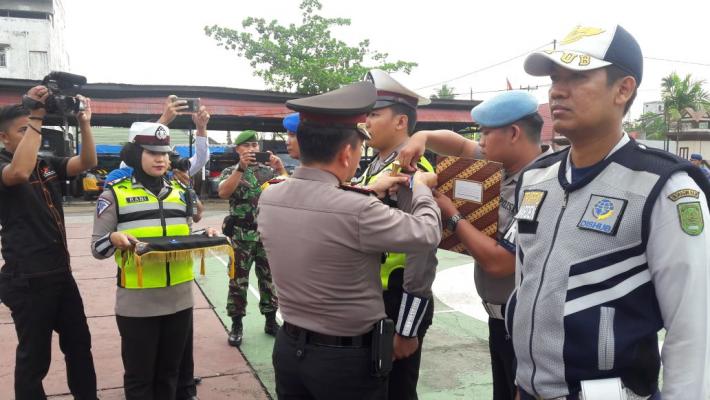 Operasi Keselamatan Muara Takus 2018 Polres Indragiri Hilir