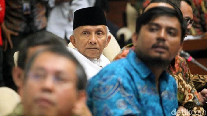 PDIP Desak Amien Rais Minta Maaf, Putra Pertama Menolak