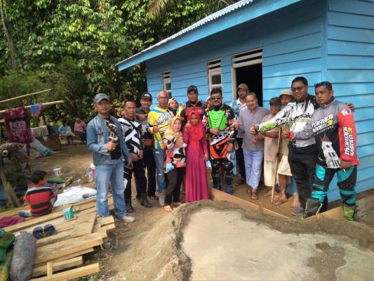 PJ Bupati Indragiri Hilir Apresiasi  Bedah Rumah Gagasan FKWI