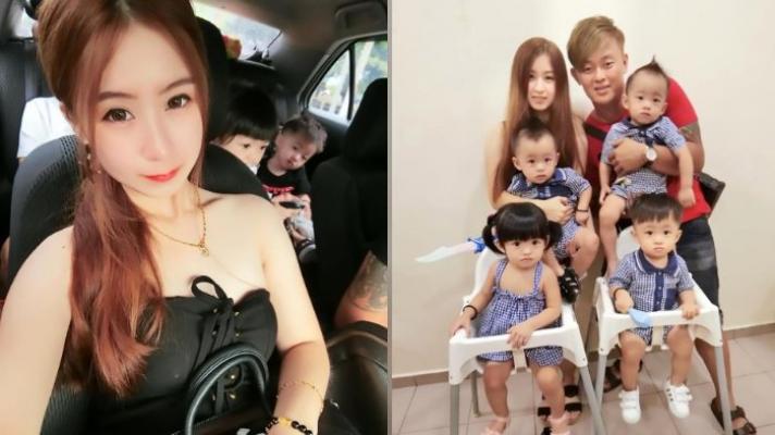 Pamer Foto Perut Usai Lahirkan 4 Anak Kembar, Wanita Cantik Ini Menginspirasi dengan Postingannya