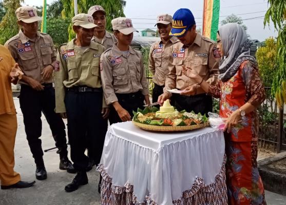 Peringatan 14 Tahun Usia Tagana
