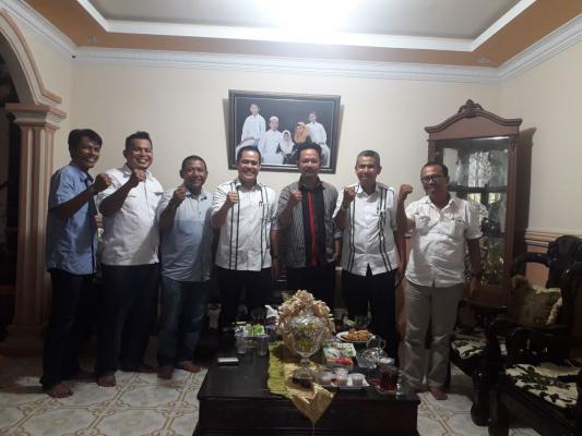 Perkuat Sosialisasi, BPJS Ketenagakerjaan Silaturahmi Dengan Kadin Inhil