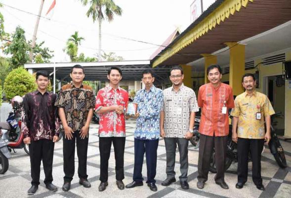 Perpisahan Mahasiswa PKL Diskominfotik Penuh Rasa Kekeluargaan
