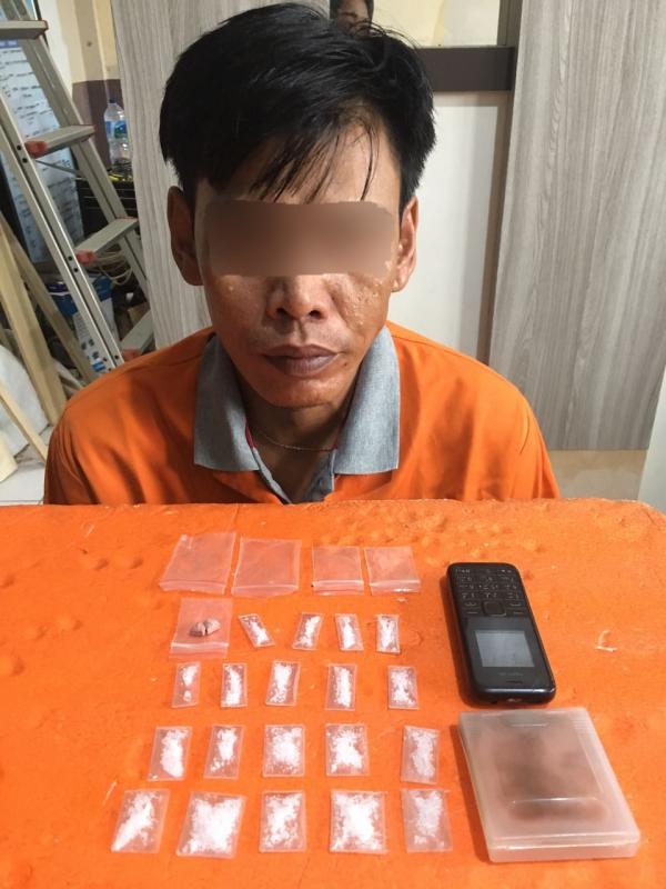 Polres Inhil Bekuk Sejumlah Pelaku Narkoba di Dua Tempat Berbeda 
