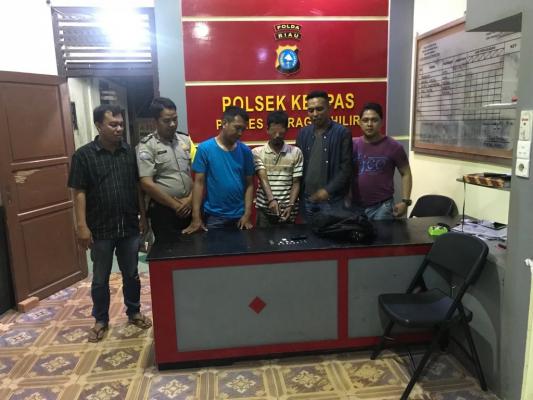 Polsek Kempas Bekuk Bandar Narkoba 