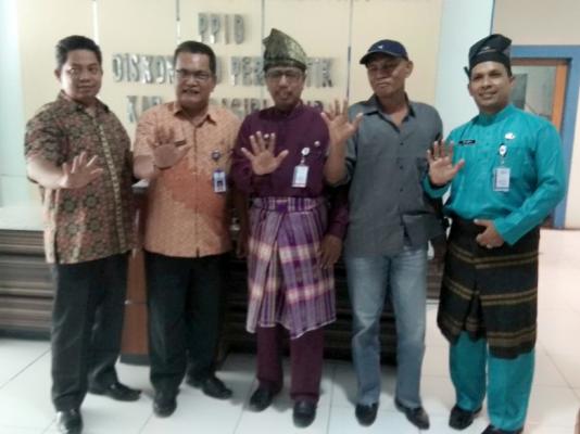 Radio Gemilang FM Terima Kunjungan Diskominfo Kabupaten Kuansing