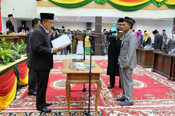 Rapat Paripurna Istimewa PAW, Ketua DPRD Inhil: Ini Tindaklanjut Usulan Fraksi PPP