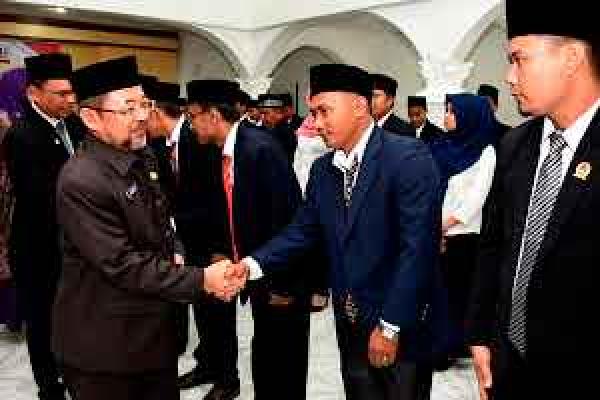 Sekda Bengkalis Hadiri Pelantikan PPK 
