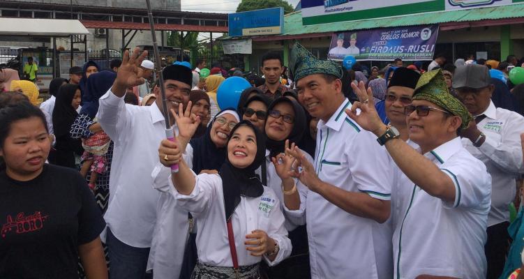 Sosok calon Gubernur Riau,Dr H Firdaus ST,MT,di mata seorang Senator Gafar Usman anggota DPD RI