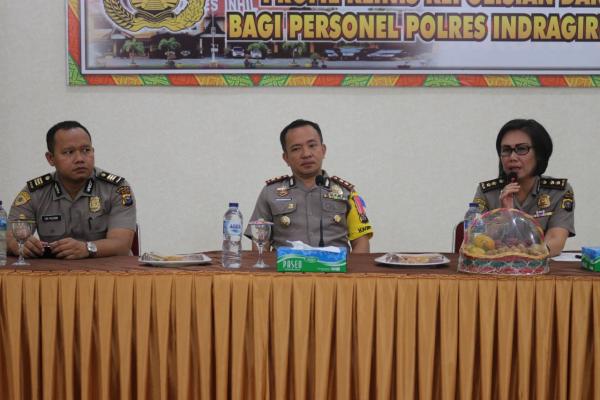 Syarat mutlak di perkenankan memegang SENPI,personil anggota Polri harus lulus test psikologi.