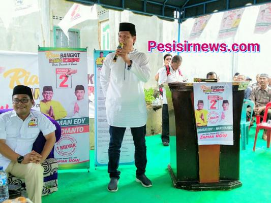 Syarifuddin : Kita optimis, koalisi PKB-Gerindra mampu meraih 30 persen suara di Rohil untuk pasangan Lukman Edy-Hardianto