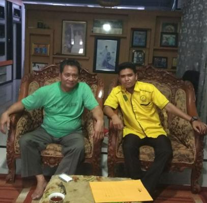 Terima Mandat FJMR Inhil, Sekjen P-BNN Sambangi Ketua LAMR