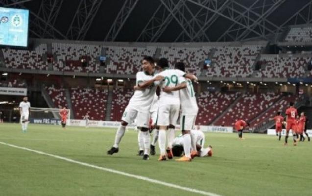 Timnas Sukses Bantai Singapura, Ini Kata Luis Milla