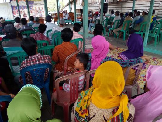 Tokoh masyarakat Tanjung Siantar,mantap kan dukungan terhadap paslon No Urut 3.adakan pertemuan dengan H Syamsudin  Uti.