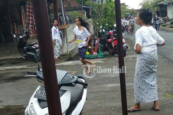 Wanita di Bali Hebohkan Warga, Tiba-tiba Lari Padahal Disebut Sudah Meninggal