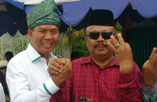 Warga Reteh-Inhil Idamkan Pemimpin yang Memikirkan Rakyat, Abah Afrizal Optimis Firdaus-Rusli Menang