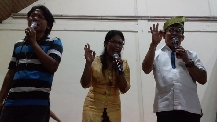 Warga Sri Palas: Pak Firdaus Sukses Bangun Pekanbaru dan Tepat Janji, Ini Buktinya...