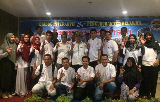 Wujudkan Riau Madani, Cawagubri Rusli Effendi Apresiasi Terbentuknya Sahabat Riau Madani