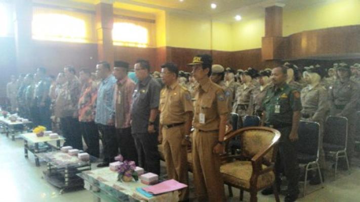 205 Praja IPDN Akhiri Masa PKL di Dumai