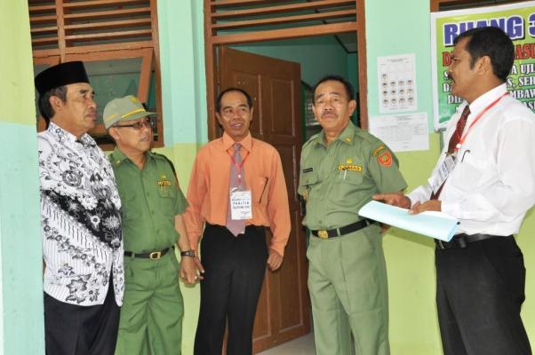 Berikut Ini Pesan Bupati Bengkalis Kepada Siswa yang Ikuti UN
