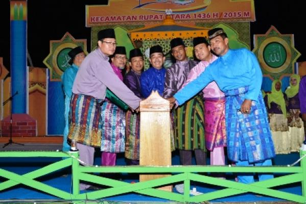 Bupati Bengkalis Buka MTQ ke-XIII Rupat Utara