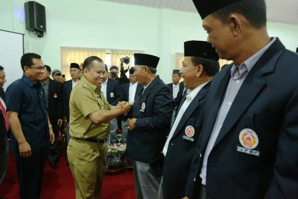 Bupati Optimis Pengurus KONI Mampu Harumkan Daerah
