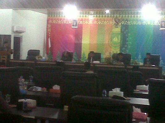 DPRD Meranti Gelar Rapat Pansus LKPJ