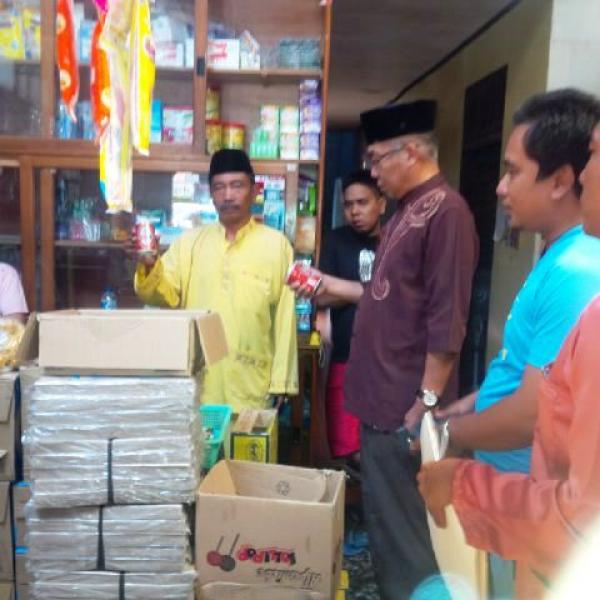 Disperindag Dumai Sita Sejumlah Minuman Beralkohol