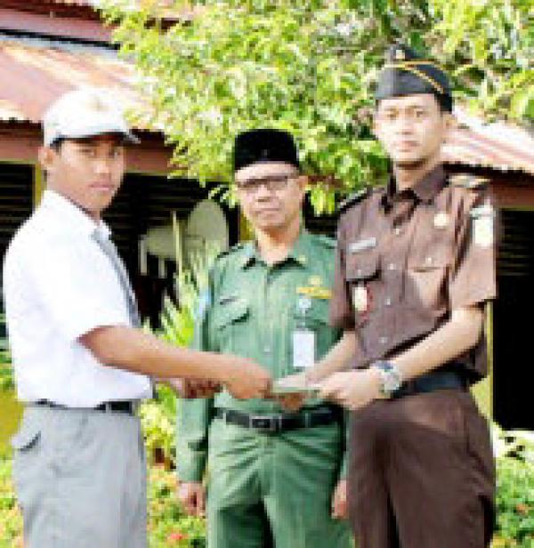 Kejari Selatpanjang Sosialisasi ke Sekolah-sekolah